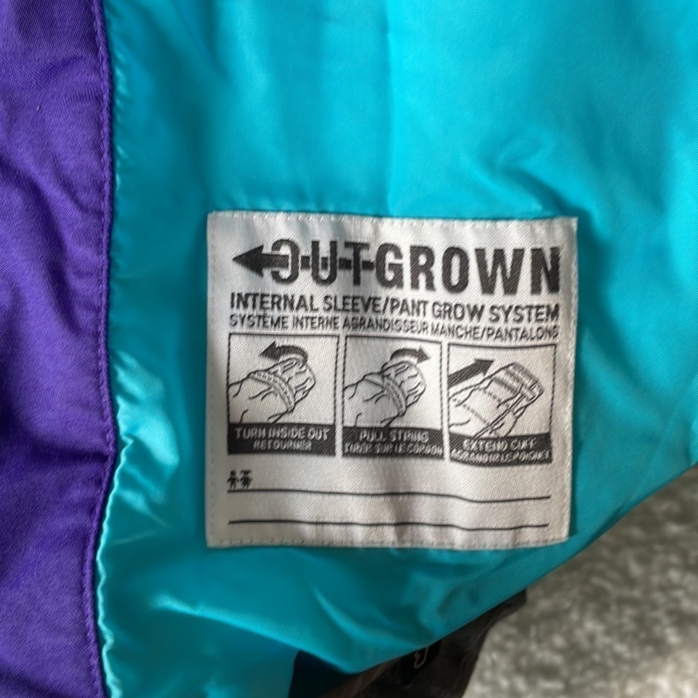 COLUMBIA Nylon Lightweight Jacket Size Large - Picture 11 of 14